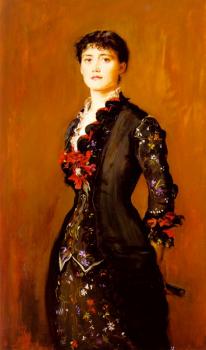 約翰 埃弗裡特 米萊斯 louise jopling